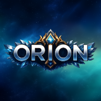 Orion - The Adventure Begins logo